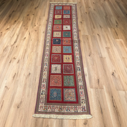 שטיח סומק אפשר 00 צבעוני ראנר 300*80 SUMAK