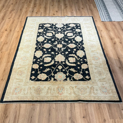 שטיח סופר זיגלר קרם/שחור 241*175 SUPER ZIGLER