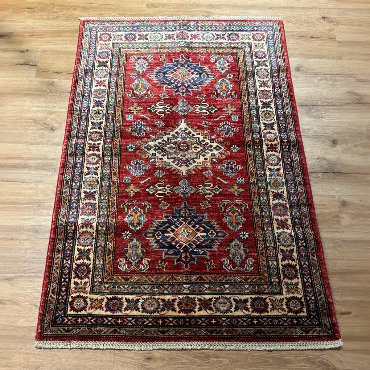 שטיח סופר קזאק צבעוני 154*105 KAZAK