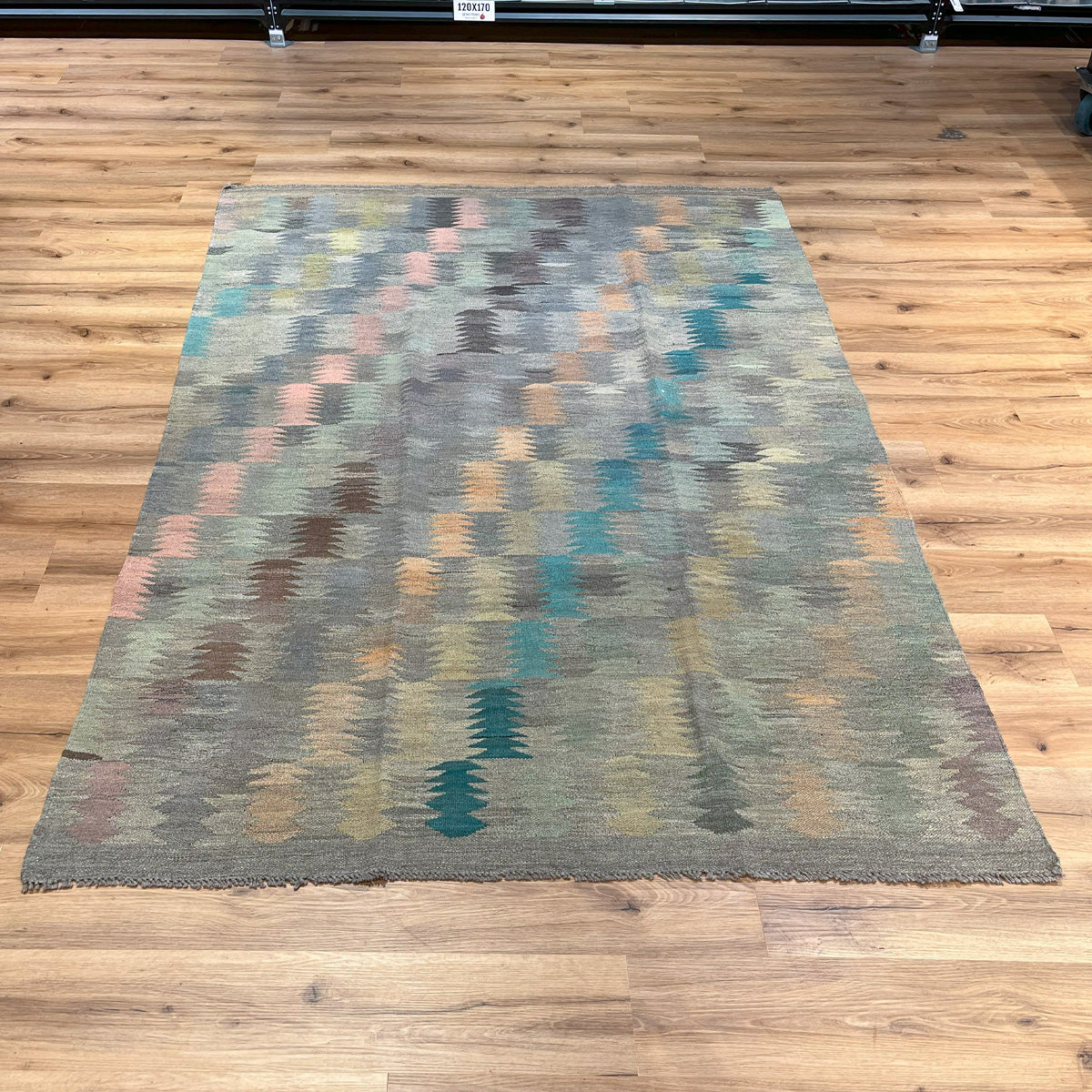 שטיח קילים פרסי רטרו צבעוני 236*167 KILIM