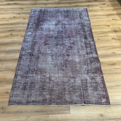 שטיח וינטג' קרמן סגול 213*114 VINTAGE