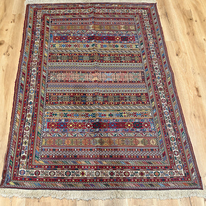 שטיח סומק אפשר 00 צבעוני 200*147 SUMAK