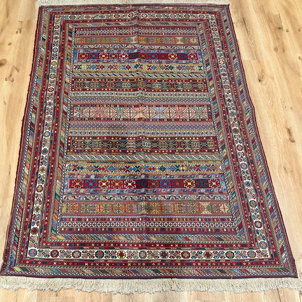 שטיח סומק אפשר 00 צבעוני 200*147 SUMAK