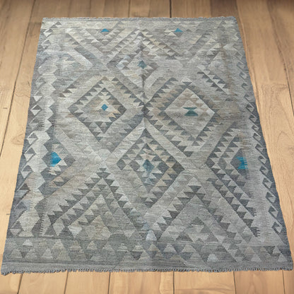 שטיח קילים פרסי רטרו 00 בז' 197*157 KILIM