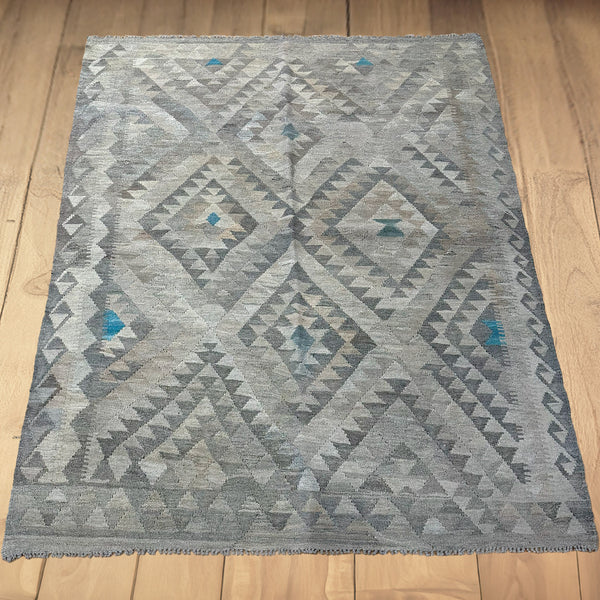 שטיח קילים פרסי רטרו 00 בז' 197*157 KILIM