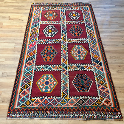 שטיח קילים קשקאי 00 צבעוני 280*160 KILIM