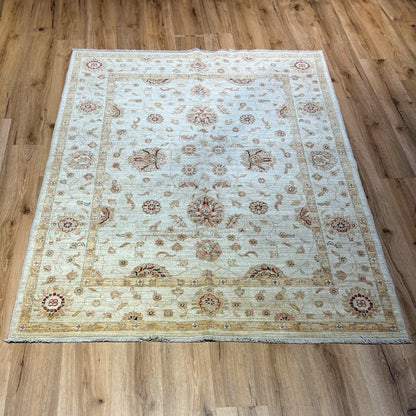 שטיח סופר זיגלר בז' 198*150 SUPER ZIGLER