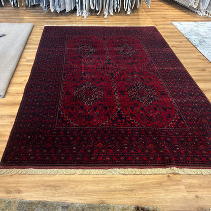 שטיח סופר חל ממדי בלגיק 00 אדום 289*200 HAL