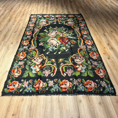 שטיח קילים קרבח צבעוני 305*164 KILIM