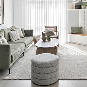 שטיח סידני קרם/אפור SYDNEY