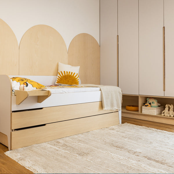 שטיח שילה בז'/חום SHILA