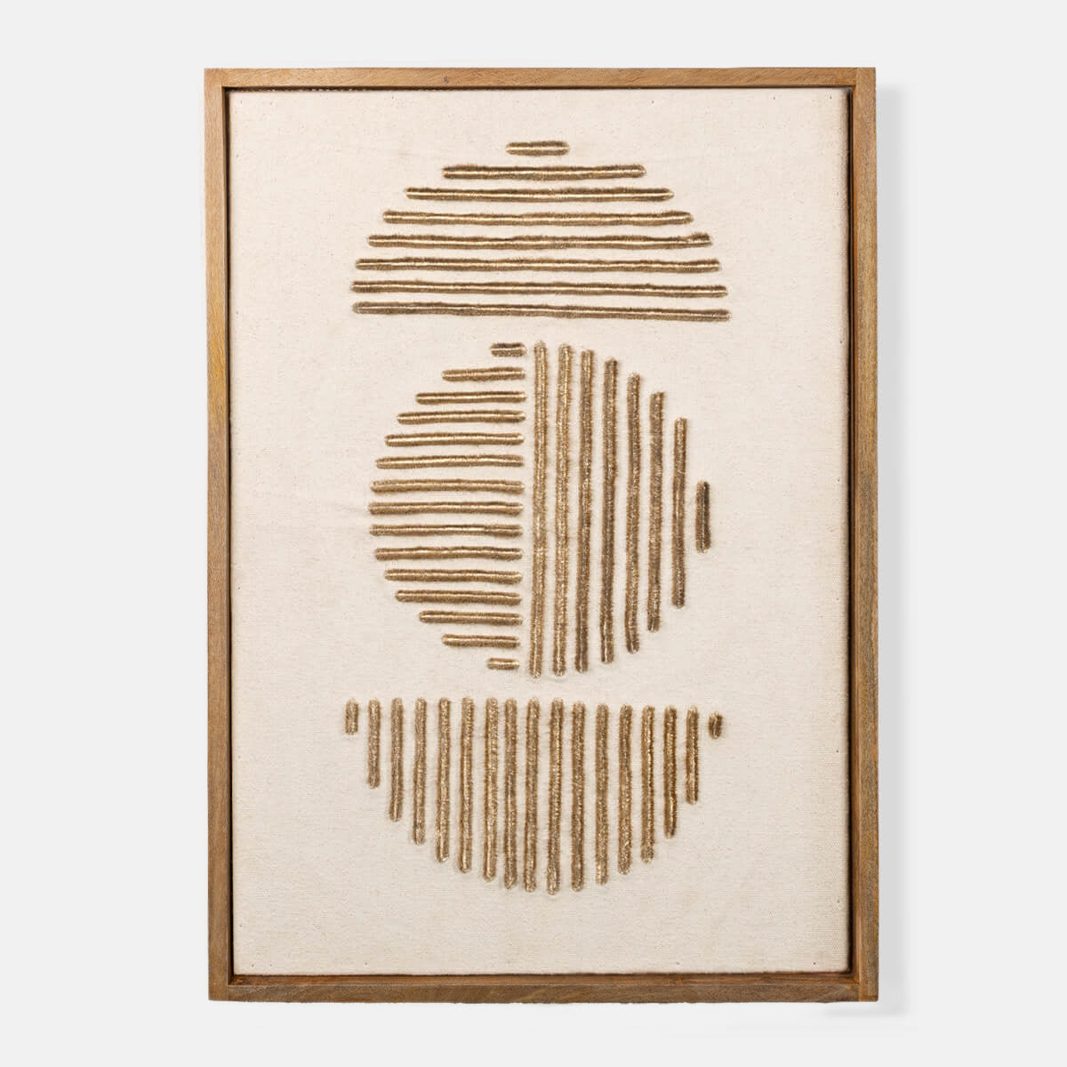 תמונה מסגרת עץ CIRCLES