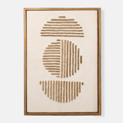 תמונה מסגרת עץ CIRCLES