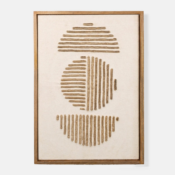 תמונה מסגרת עץ CIRCLES