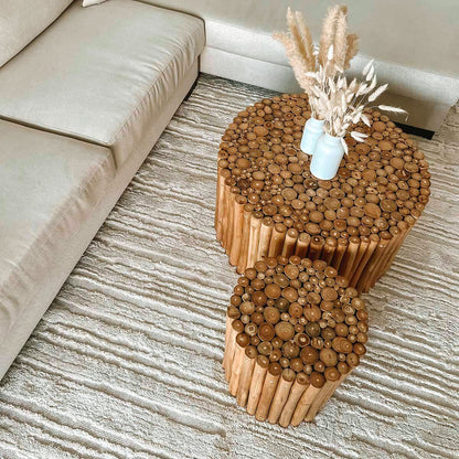 שטיח אטלס 22 קרם ATLAS