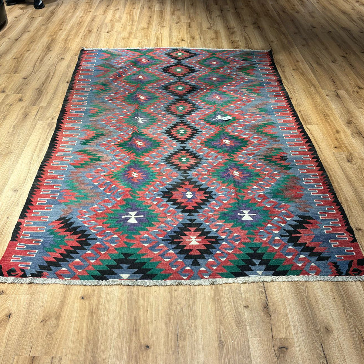 שטיח קילים אנטולי צבעוני 276*184 KILIM