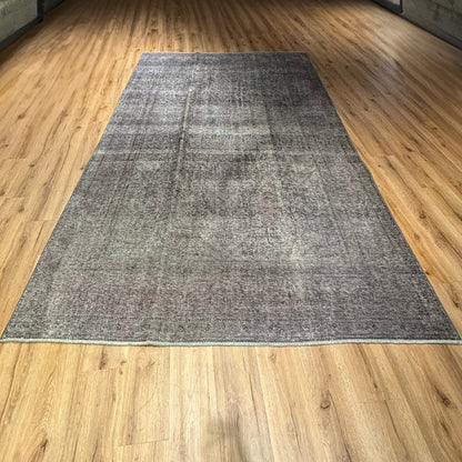 שטיח וינטג' קרמן אפור 300*199 VINTAGE