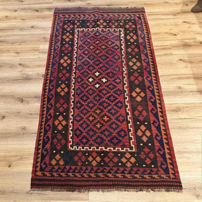 שטיח קילים פרסי רטרו צבעוני 158*100 KILIM
