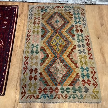 שטיח קילים פרסי רטרו 00 צבעוני 160*99 KILIM