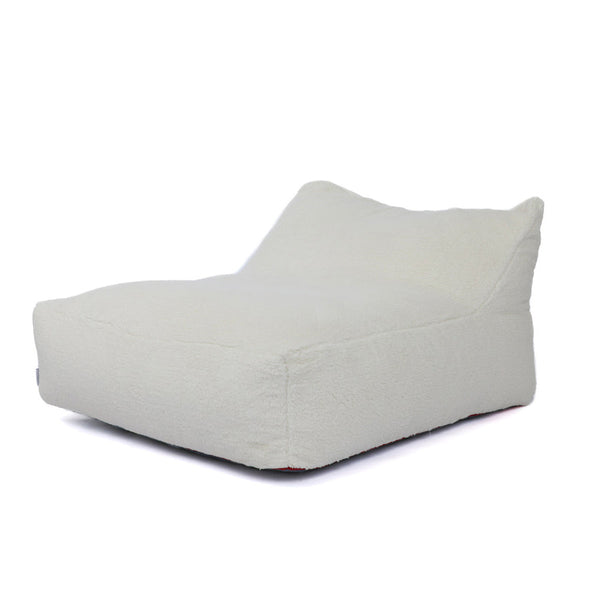 פוף פלאפי סאנפוף זוגי שמנת SUNPOUF COUPLE