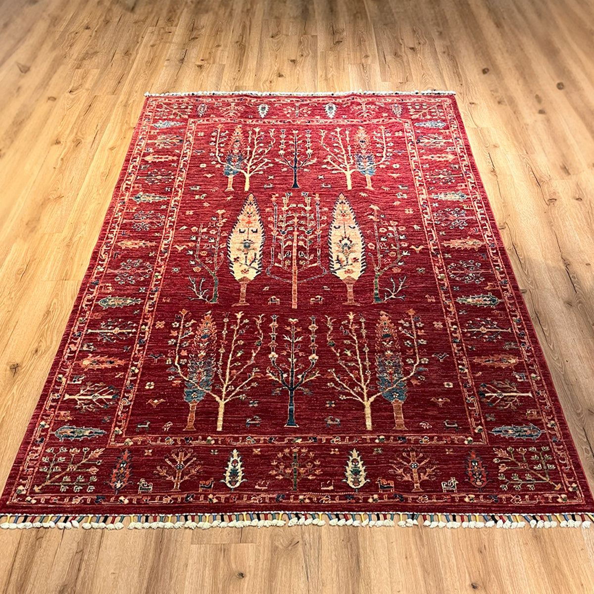 שטיח ארזו אדום 253*173 AREZU
