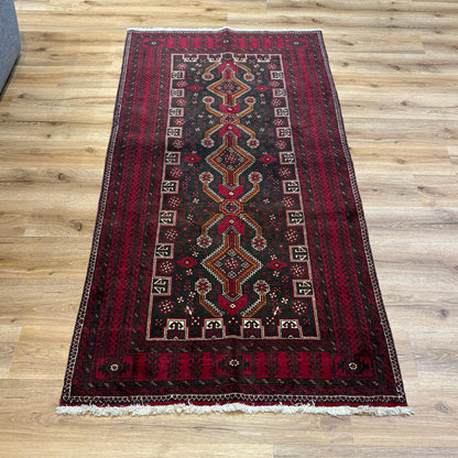 שטיח סופר סיירוס פרסי צבעוני ראנר 215*105 SIRUS