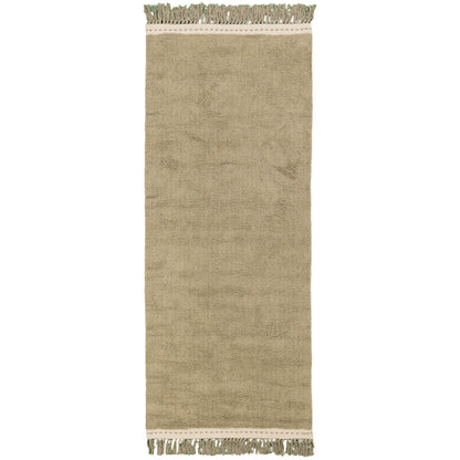 שטיח סאני ג'וי 02 ירוק ראנר SUNNY JOY