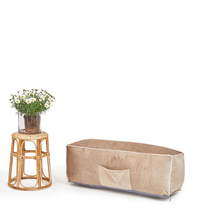 פוף וולוט פופצ'יק ספסל POUFCHIK