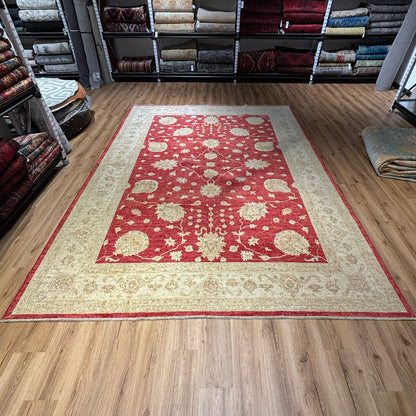 שטיח סופר זיגלר צבעוני 359*266 SUPER ZIGLER