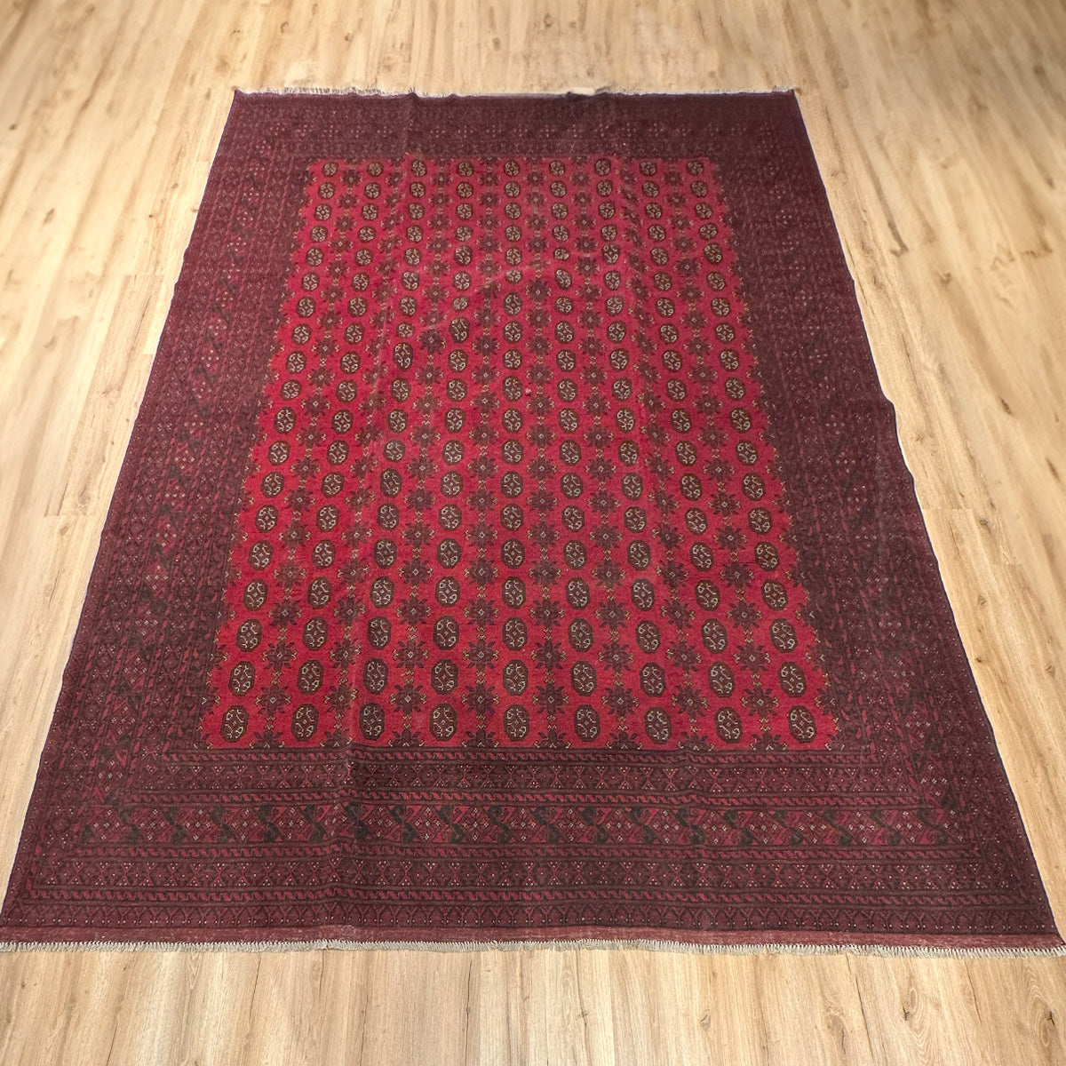 שטיח בוכרה 00 אדום 380*302 BUKHARA