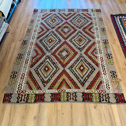 שטיח קילים אנטולי 00 צבעוני 265*170 KILIM