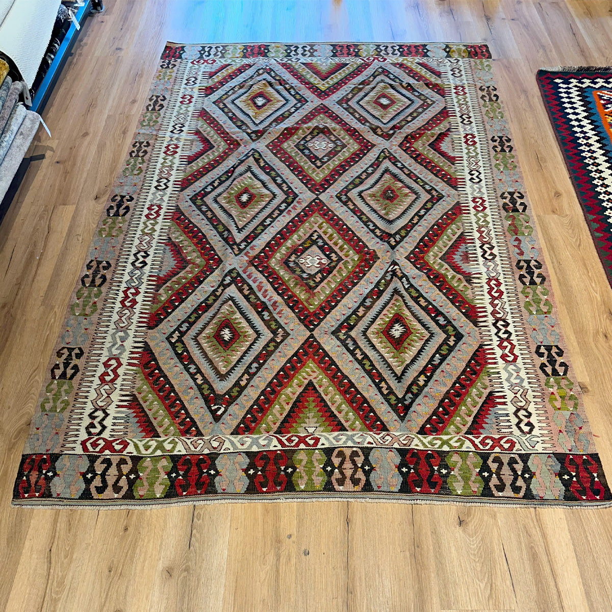 שטיח קילים אנטולי 00 צבעוני 265*170 KILIM