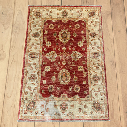 שטיח סופר זיגלר 00 אדום/בז' 122*83 SUPER ZIGLER