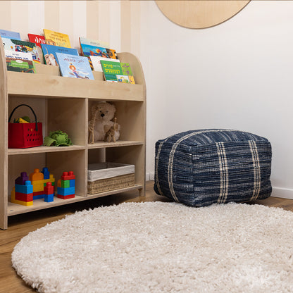 שטיח שאגי קטיפה פארמה עגול SHAGI