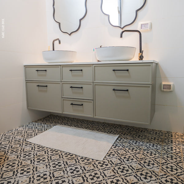 שטיחון אמבט אנטון קרם 80*50 ANTON