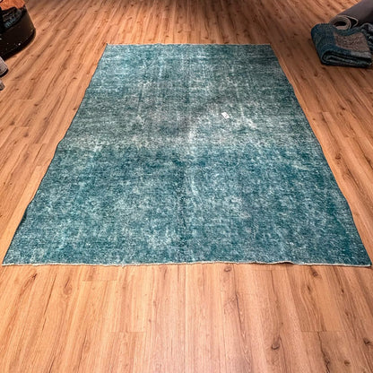 שטיח וינטג' קרמן טורקיז 256*201 VINTAGE