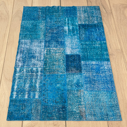 שטיח טלאים 00 טורקיז 240*170 PATCHE