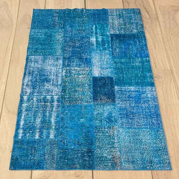שטיח טלאים 00 טורקיז 240*170 PATCHE