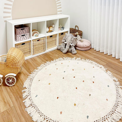 שטיח ג'וי 01 עגול JOY