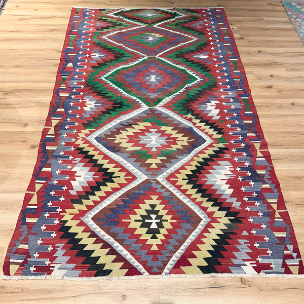 שטיח קילים אנטולי 00 צבעוני 287*165 KILIM