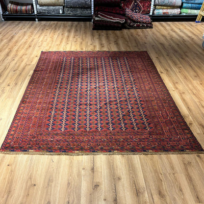 שטיח סופר אוזבקי אדום 293*200 UZBEK