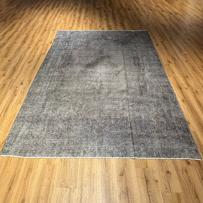 שטיח וינטג' קרמן אפור 275*203 VINTAGE