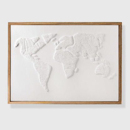 תמונה מסגרת עץ BRIGHT WORLD