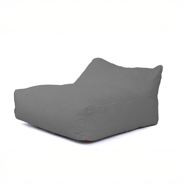 פוף פלאפי סאנפוף זוגי אפור SUNPOUF COUPLE