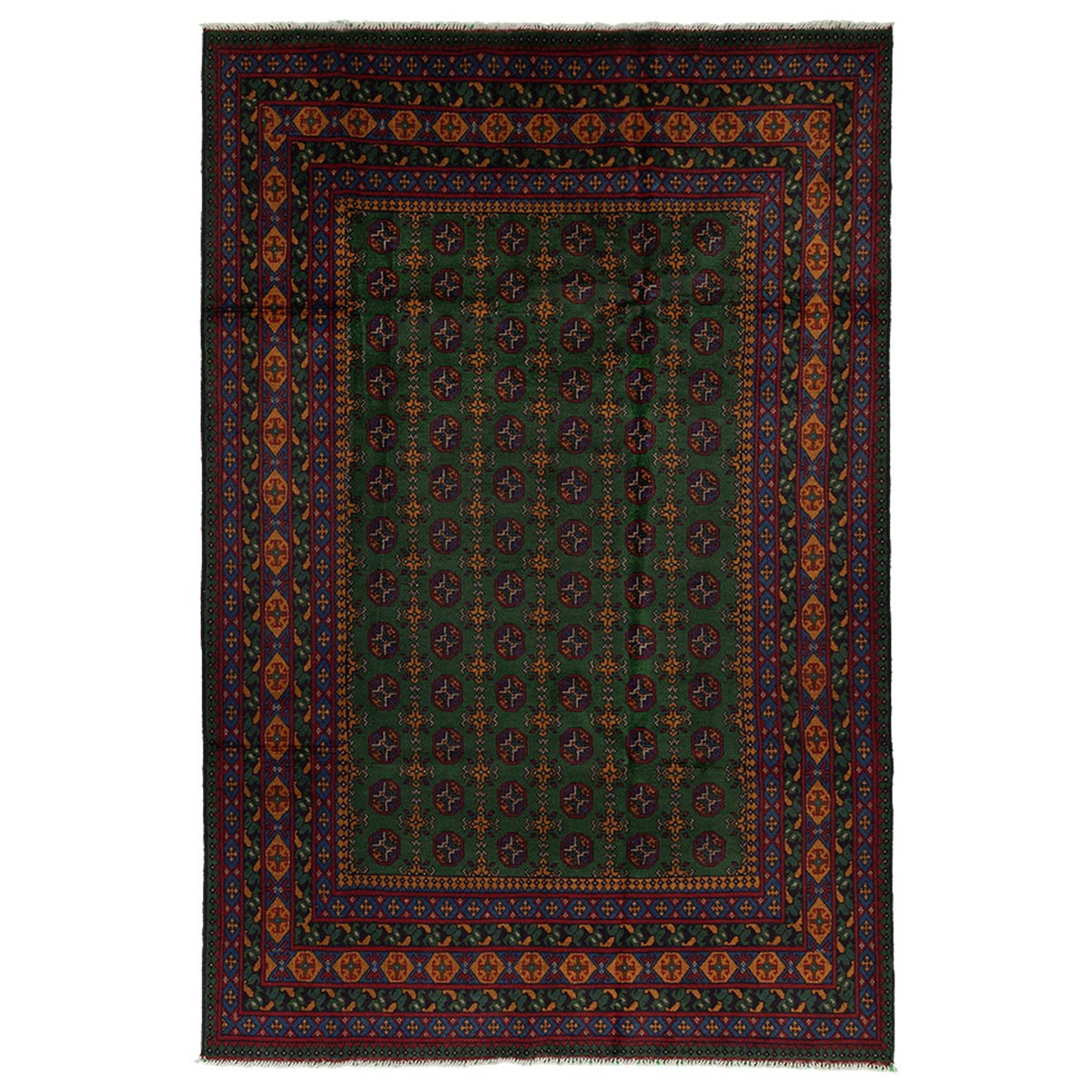 שטיח קאבול כחול 296*197 KABUL