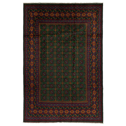 שטיח קאבול כחול 296*197 KABUL