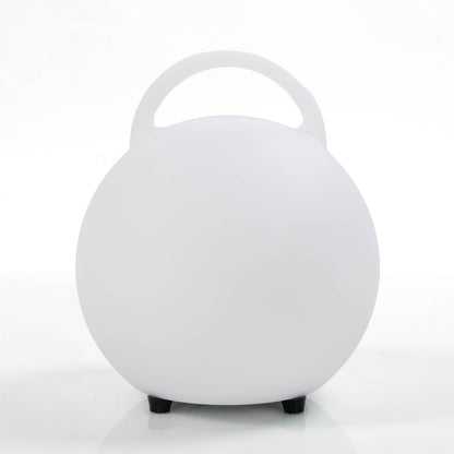 מנורת שולחן עגולה