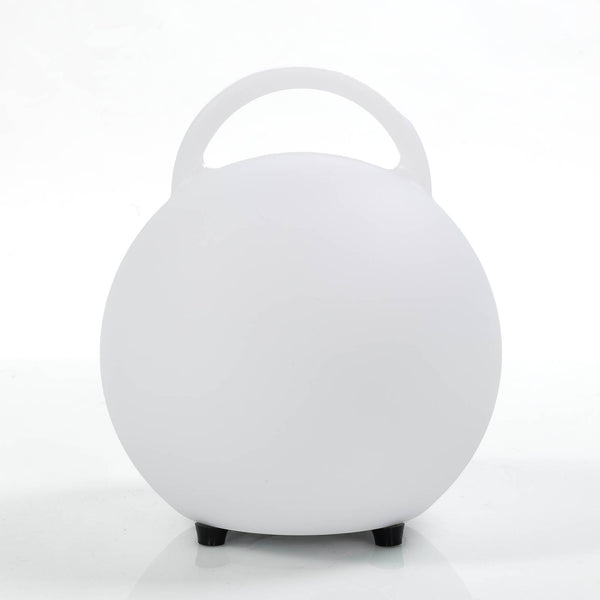 מנורת שולחן עגולה - hover