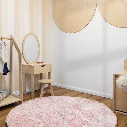 שטיח שאגי קטיפה פארמה עגול SHAGI