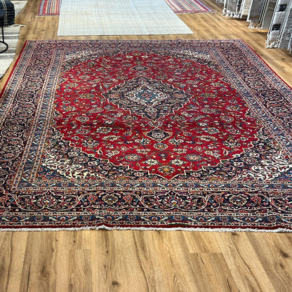 שטיח קשאן פרסי 00 צבעוני 408*300 KASHAN